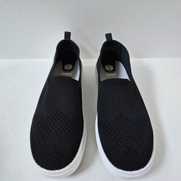 Khombu Harriet Comfort Slip On Breathable Mesh Loafers Womens 6.5 NEW - Picture 5 of 8